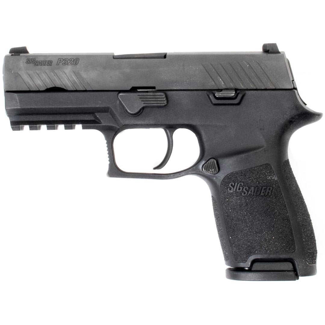 SIG SAUER P320 9mm luger (9x19 para)